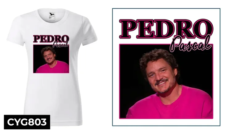 koszulka-biala-damska-prezent-pedro-pascal-s-cechy-dodatkowe-print-nadruk