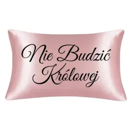 poduszka-satynowa-rozowa-nie-budzic-krolowej-wzory