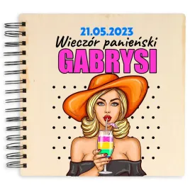 album-personalizowany-drewniana-wieczor-panienski