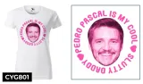 koszulka-biala-damska-prezent-pedro-pascal-m-material-dominujacy-bawelna