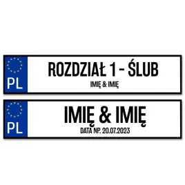 naklejki-samochodowe-slubne-na-wesele-dekoracyjne