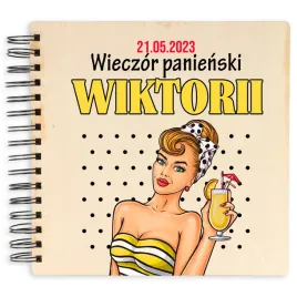 album-personalizowany-drewniana-wieczor-panienski