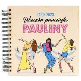 album-wieczor-panienski-drewniany-czarne-strony-wz