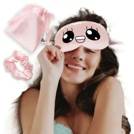 opaska-do-spania-na-oczy-rozowa-emoji-emotki-wzory