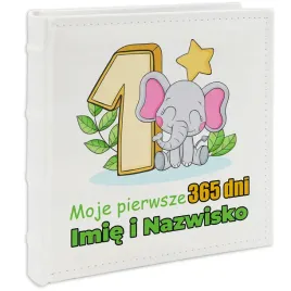 album-prezent-chrzest-imie-od-chrzestnego-ekoskora