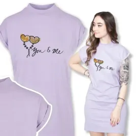 wygodna-sukienka-t-shirt-fiolet-you-and-me-wz-l