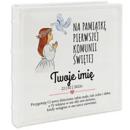 album-na-pierwsza-komunie-swieta-twoje-imie-wzory