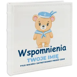 album-prezent-chrzest-imie-od-chrzestnego-ekoskora