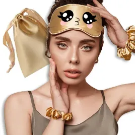 opaska-do-spania-na-oczy-scrunchie-zlota-emoji-wz