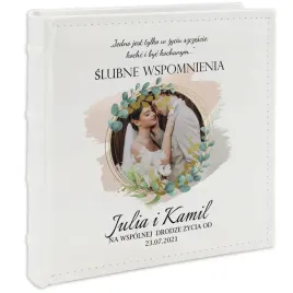 album-slubny-prezent-imie-data-200-zdjec-ekoskora