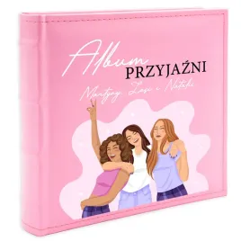 album-dla-przyjaciolki-siostry-prezent-imie-wzory