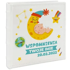 album-prezent-chrzest-imie-od-chrzestnego-ekoskora