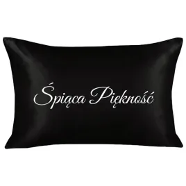 poduszka-satynowa-czarna-spiaca-pieknosc-wzory