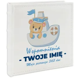 album-prezent-chrzest-imie-od-chrzestnego-ekoskora