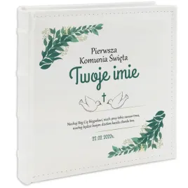 album-na-pierwsza-komunie-swieta-twoje-imie-wzory