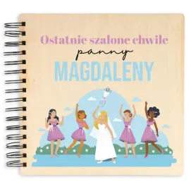 album-personalizowany-drewniana-wieczor-panienski