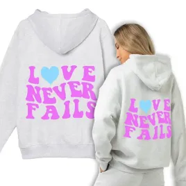 bluza-szara-damska-kaptur-love-never-fails-wz-xxl