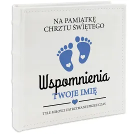 album-prezent-chrzest-imie-od-chrzestnego-ekoskora