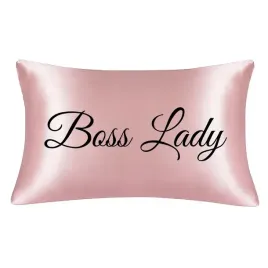poduszka-satynowa-rozowa-do-spania-boss-lady-wzory