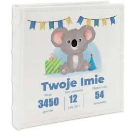 album-prezent-chrzest-imie-od-chrzestnego-ekoskora