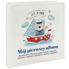 album-prezent-chrzest-imie-od-chrzestnego-ekoskora