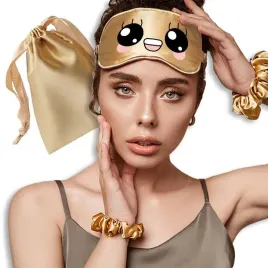 opaska-do-spania-na-oczy-zlota-emoji-emotki-wzory