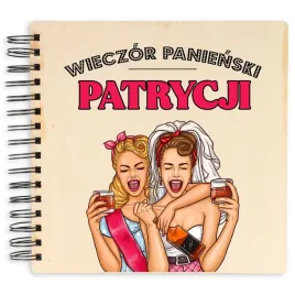 album-drewniany-wieczor-panienski-22x22-wzory