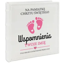 album-prezent-chrzest-imie-od-chrzestnego-ekoskora