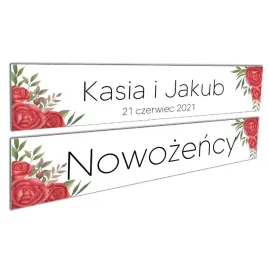 naklejki-samochodowe-slubne-na-wesele-dekoracyjne