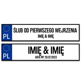 naklejki-samochodowe-slubne-na-wesele-dekoracyjne