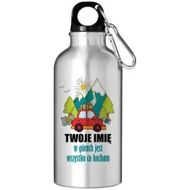bidon-butelka-400ml-turystyczna-karabinczyk-wzory