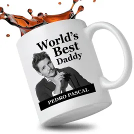 kubek-bialy-z-nadrukiem-prezent-pedro-pascal-wzory