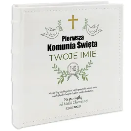 album-na-pierwsza-komunie-swieta-twoje-imie-wzory