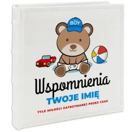 album-prezent-chrzest-imie-od-chrzestnego-ekoskora