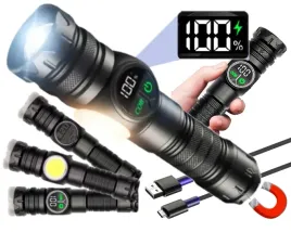 mocna-latarka-taktyczna-szperacz-akumulator-wielofunkcyjna-led-zoom-magnes