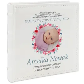 album-na-zdjecia-personalizowany-prezent-chrzest