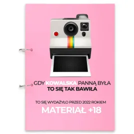 album-prezent-wieczor-panienski-personalizowany-wz