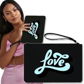 torebka-kopertowka-czarna-na-telefon-love-wzory