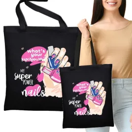 torba-czarna-prezent-my-super-power-is-nails-wzory