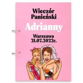 album-prezent-wieczor-panienski-personalizowany-wz