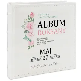 album-na-zdjecia-personalizowany-prezent-chrzest