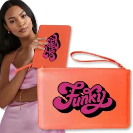 torebka-kopertowka-koralowy-napisy-funky-wzory