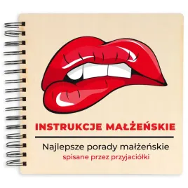 album-prezent-weselny-instrukcje-malzenskie-wzory