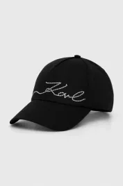 czapka-z-daszkiem-damska-karl-lagerfeld-one-size