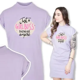 wygodna-sukienka-t-shirt-fiolet-girl-boss-wzory-l