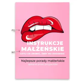 album-prezent-weselny-instrukcje-malzenskie-wzory