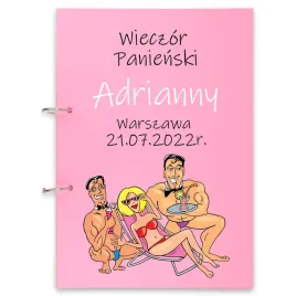 album-prezent-wieczor-panienski-personalizowany-wz