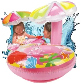 kolo-pompowane-dla-dzieci-do-plywania-z-siedziskiem-i-daszkiem-ponton