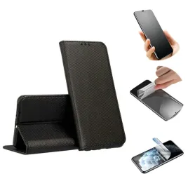 etui-magnet-czarne-do-xiaomi-12-pro-ochrona-360-folia-hydrozelowa-matowa
