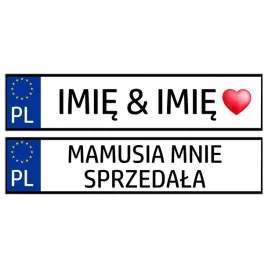 tablice-na-samochod-slubne-na-wesele-dekoracyjne